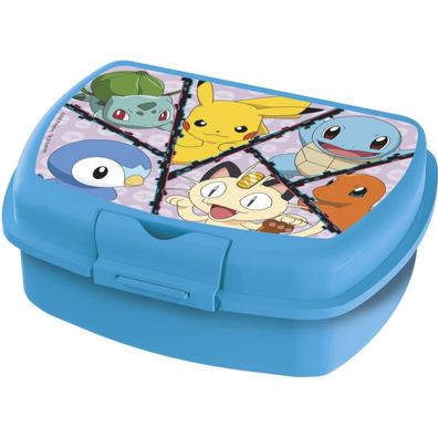 Euromic - Sandwich Box - Pokémon (088808734-08038)