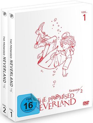 The Promised Neverland - Staffel 2 - Bundle Vol.1-2 - DVD - NEU