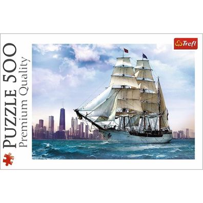 TREFL Puzzle Cruise around Chicago 500 Teile