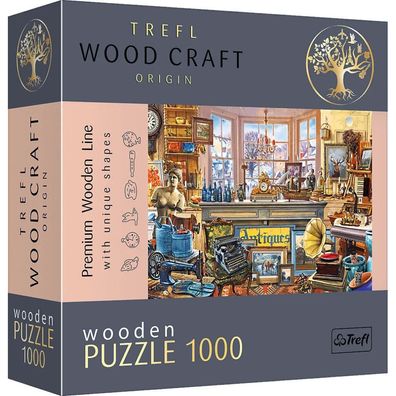 TREFL Wood Craft Origin Puzzle Antiquitäten 1000 Teile