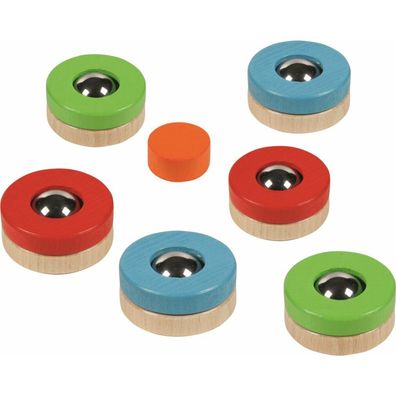 GOKI Brettspiel Puckfire - Tischcurling