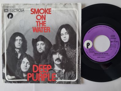 Deep Purple - Smoke on the water STUDIO AND LIVE Version 7'' Vinyl Germany