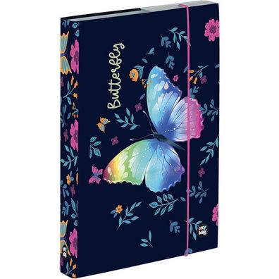 OXYBAG Notebook-Box A5 Jumbo Butterfly 2