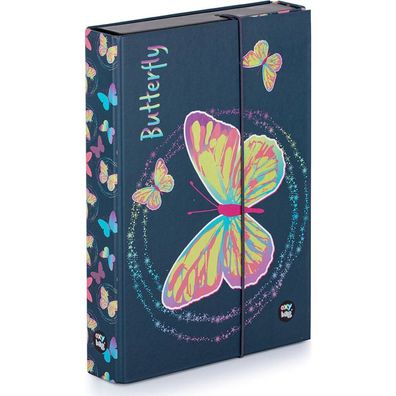 OXYBAG Notebook-Box A5 Jumbo OXY Style Mini Butterfly