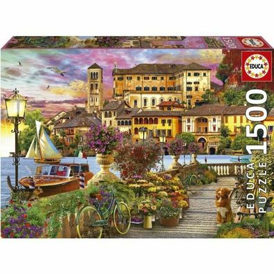 EDUCA Puzzle Italienische Promenade 1500 Teile