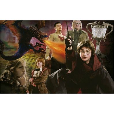 EDUCA Harry Potter Miniatur-Puzzle 1000 Teile