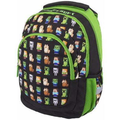 ASTRA Schulrucksack Minecraft