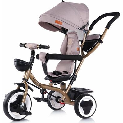 Chipolino Dreirad mit Verdeck Jazz 2in1 Sand