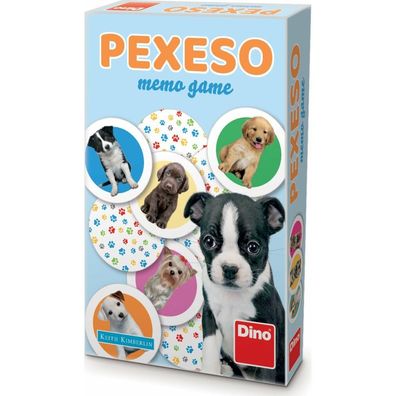 DINO Pexeso Hunde