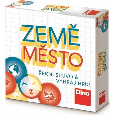 DINO Spiel Erde Stadt