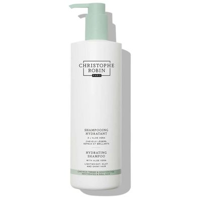 Christophe Robin, Hydrating , Aloe Vera, Hair Shampoo, For Hydration, 1000ml