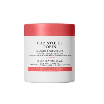 Christophe Robin, Regenerating Cream Mask, For Revitalizing, 100ml