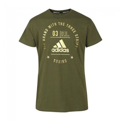 adidas Community T-Shirt BOXING green/gold