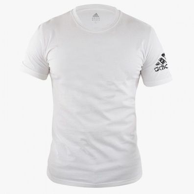 adidas Promote Tee - white/black