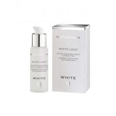 Bruno Vassari, White, For Spots and Pigments, For Face & Body, 30ml