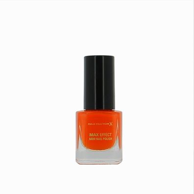 Max Factor, Max Effect, Nail Polish, 09, Diva Coral, 4.5ml