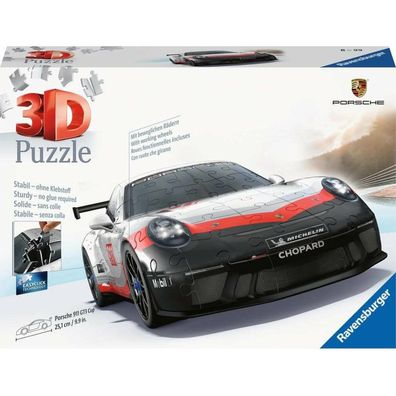 3D Puzzle Porsche 911 GT3 Cup (108 Teile)