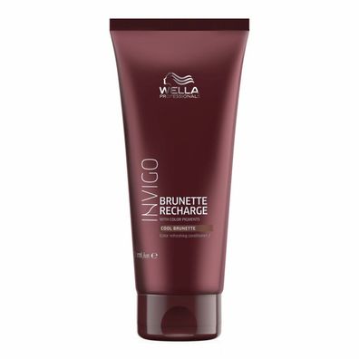 Invigo Brunette Recharge Farbe Pigmente Conditioner Cool Brunette