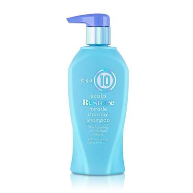 It's a 10 Scalp Restore Miracle Charcoal Hair Shampoo