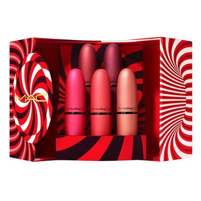 Ladies Mistletoe Set : Powder Kiss Matte Cream Lipstick