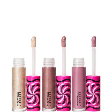 Tiny Tricks Mini Lipglass Trio - Cooles Set :