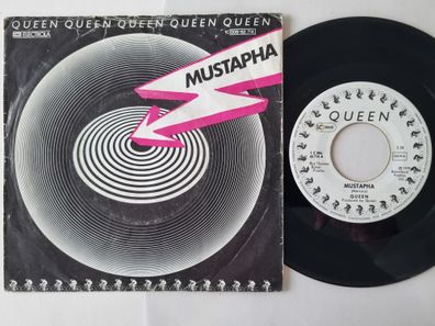 Queen/ Freddie Mercury - Mustapha 7'' Vinyl Germany