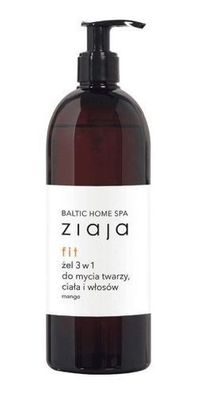 Ziaja, Baltisches Home Spa Fit, 3-in-1 Reinigungsgel