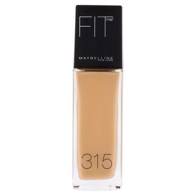 Maybelline New York Make-up Fit Me Liquid 315 Soft Honey, 30 ml