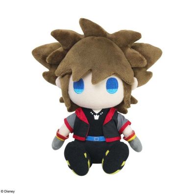 Kingdom Hearts III Plüschfigur Sora 19 cm