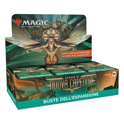 Magic the Gathering Strade di Nuova Capenna Set-Booster Display (30) italienisch