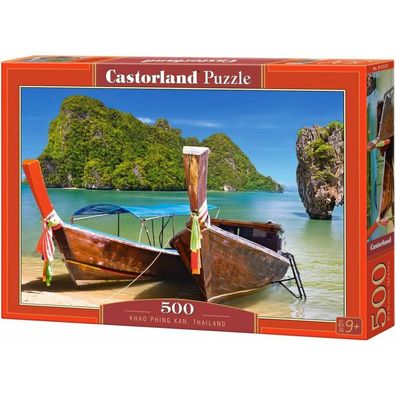 Castorland Puzzle Khao Phing Kan, Thailand 500 Teile