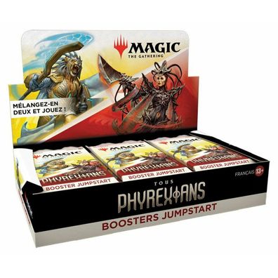 Magic the Gathering Tous Phyrexians Jumpstart-Booster Display (18) französisch