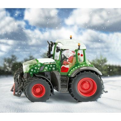 Farmer Weihnachtstraktor Fendt 728 Vario (Blau/Weiß)