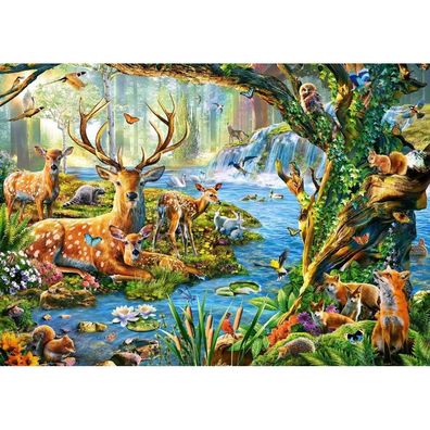 Castorland Puzzle Leben im Wald 500 Teile