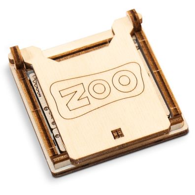 WOODEN CITY 3D-Rätselspiel mini Zoo