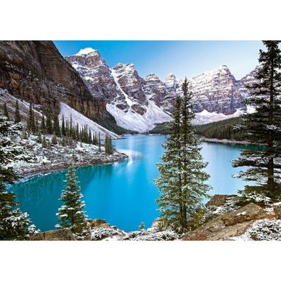 Castorland Puzzle Juwel der Rocky Mountains 1000 Teile