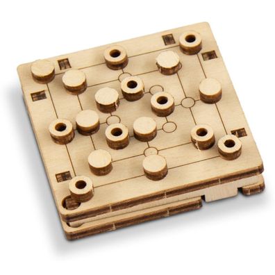 WOODEN CITY 3D-Puzzlespiel Mini Mill