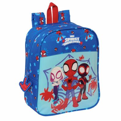 Marvel Spidey Amazing Friends anpassungsfähig Rucksack 27cm