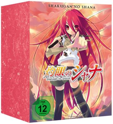 Shakugan no Shana - Staffel 1 - Gesamtausgabe - DVD - NEU