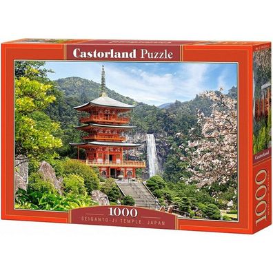 Castorland Puzzle Seiganto-ji-Tempel, Japan 1000 Teile