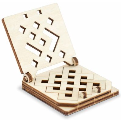 WOODEN CITY 3D Puzzle Rätsel mini Snake