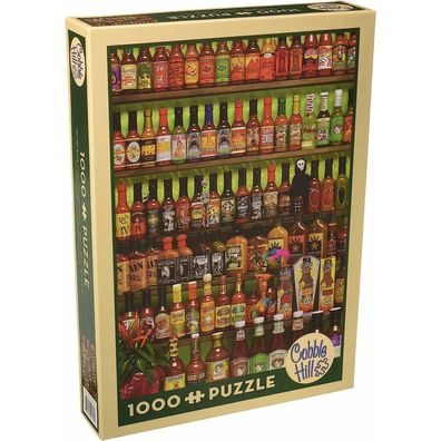 COBBLE HILL Scharfe Soße Puzzle 1000 Teile