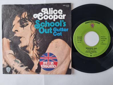 Alice Cooper - School's out 7'' Vinyl Germany