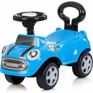 Chipolino Reflektorwagen mit Melodien GO-GO Blau