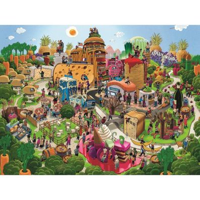 HEYE Zuckerhummer Puzzle 1500 Teile