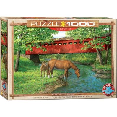 Eurographics Puzzle Brücke am Süßwasser 1000 Teile