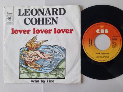 Leonard Cohen - Lover Lover Lover 7'' Vinyl Germany