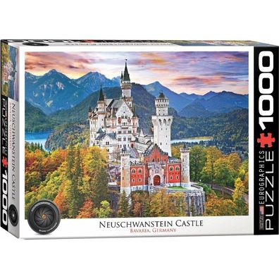 Eurographics Puzzle Schloss Neuschwanstein (HDR) 1000 Teile