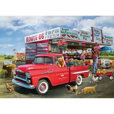 Eurographics Chevrolet Apache Puzzle 1000 Teile