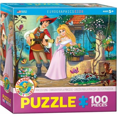 Eurographics Puzzle Song for the Princess 100 Teile